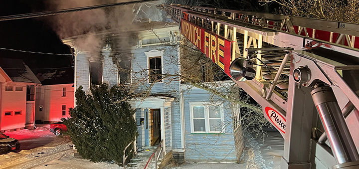 Silver Street fire leaves one injured, seven displaced
